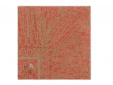 Χειροποίητα Πλακάκια Τοίχου Arkadia Decor Fili Oro Angolo Rosso